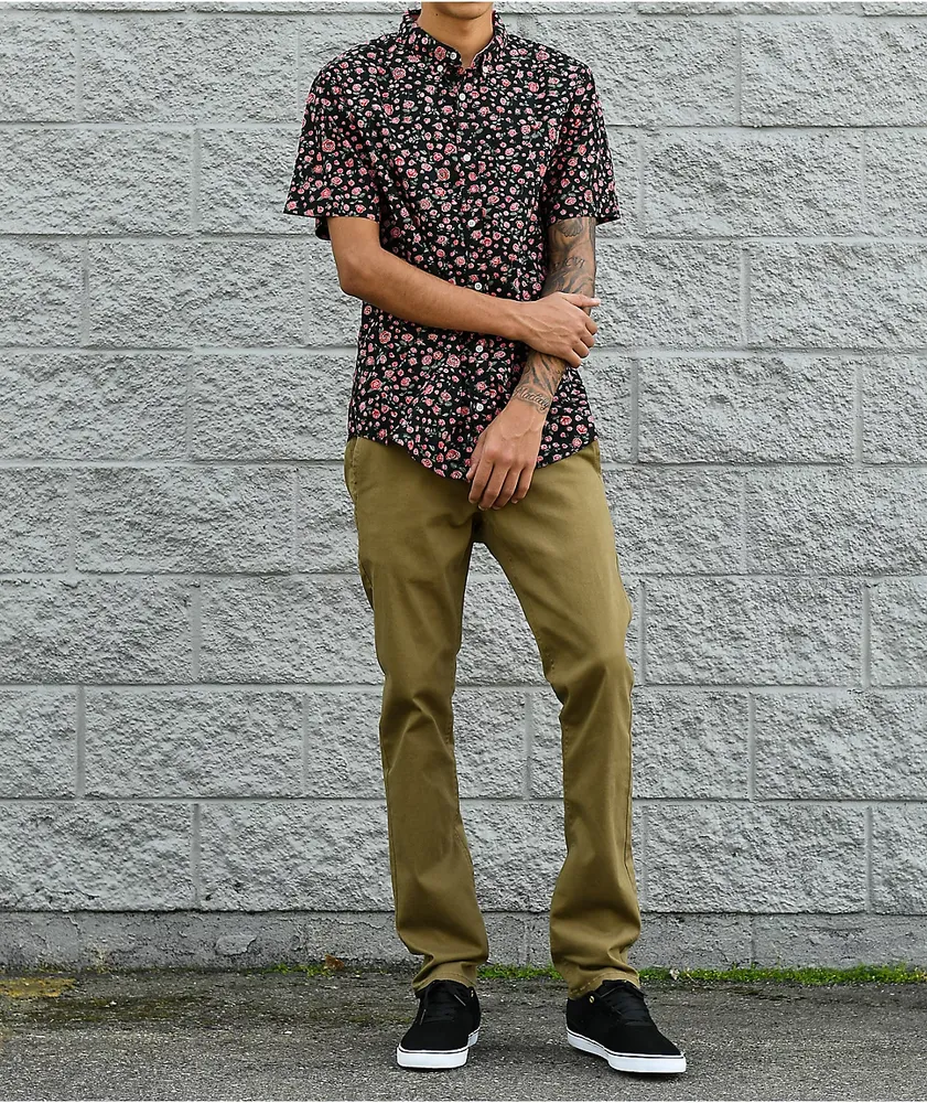 Empyre Skeletor Dark Khaki Chino Pants