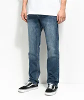 Empyre Skeletor Deluge Indigo Skinny Jeans