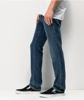 Empyre Skeletor Deluge Indigo Skinny Jeans