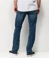Empyre Skeletor Deluge Indigo Skinny Jeans