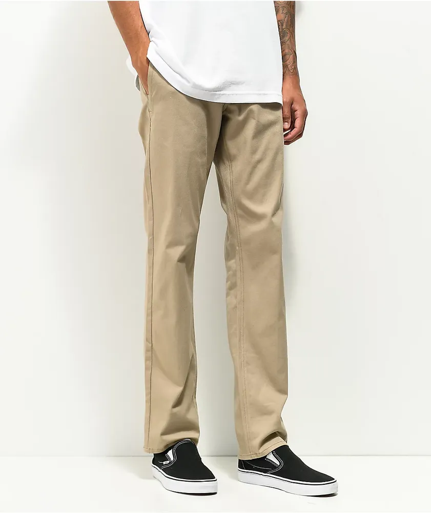 Empyre Skeletor Khaki Chino Pants