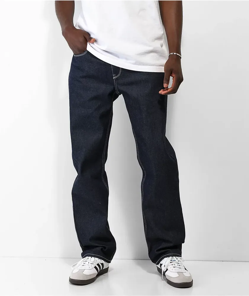 How much do raw denim jeans shrink? | Williamsburg Garment Co.