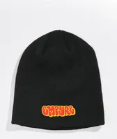 Empyre Skully Skate Black Beanie