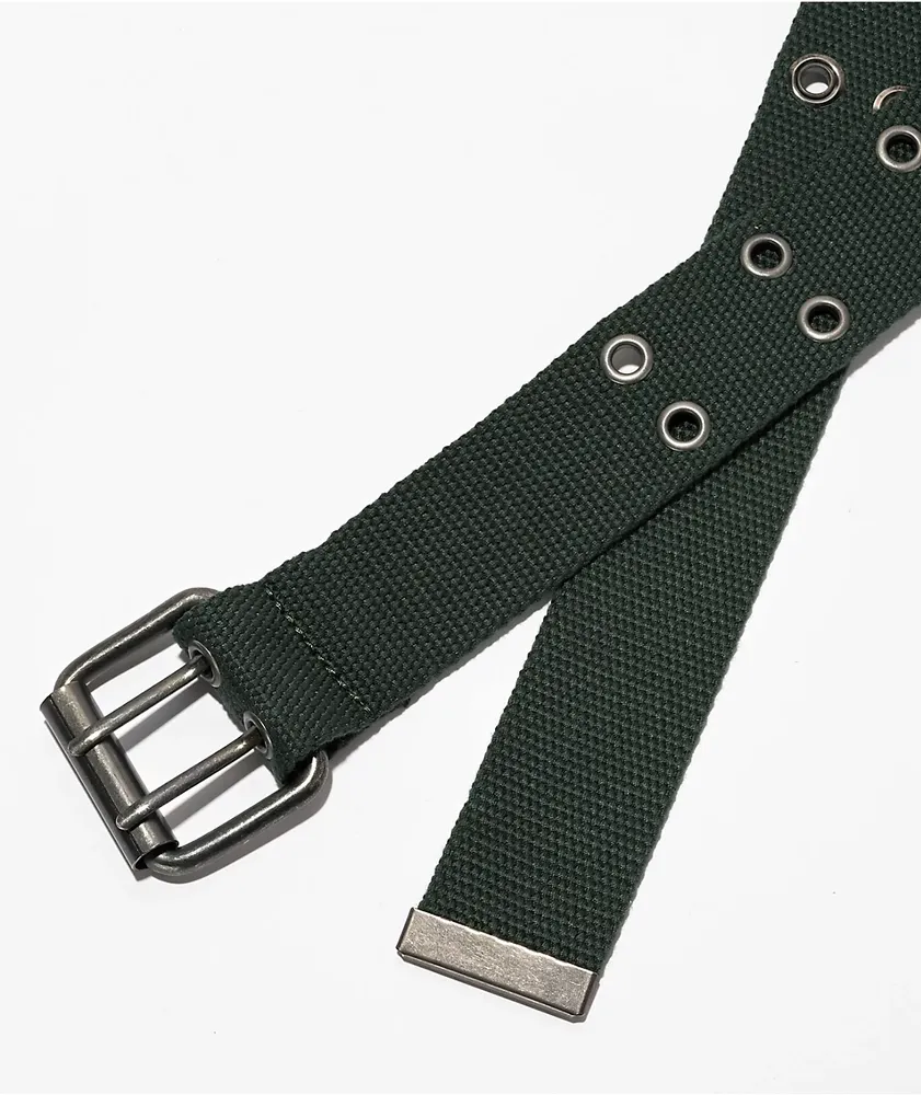 Empyre Slalom Dark Green Web Belt