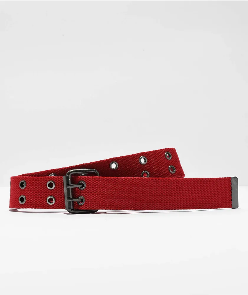 Empyre Slalom Red Web Belt