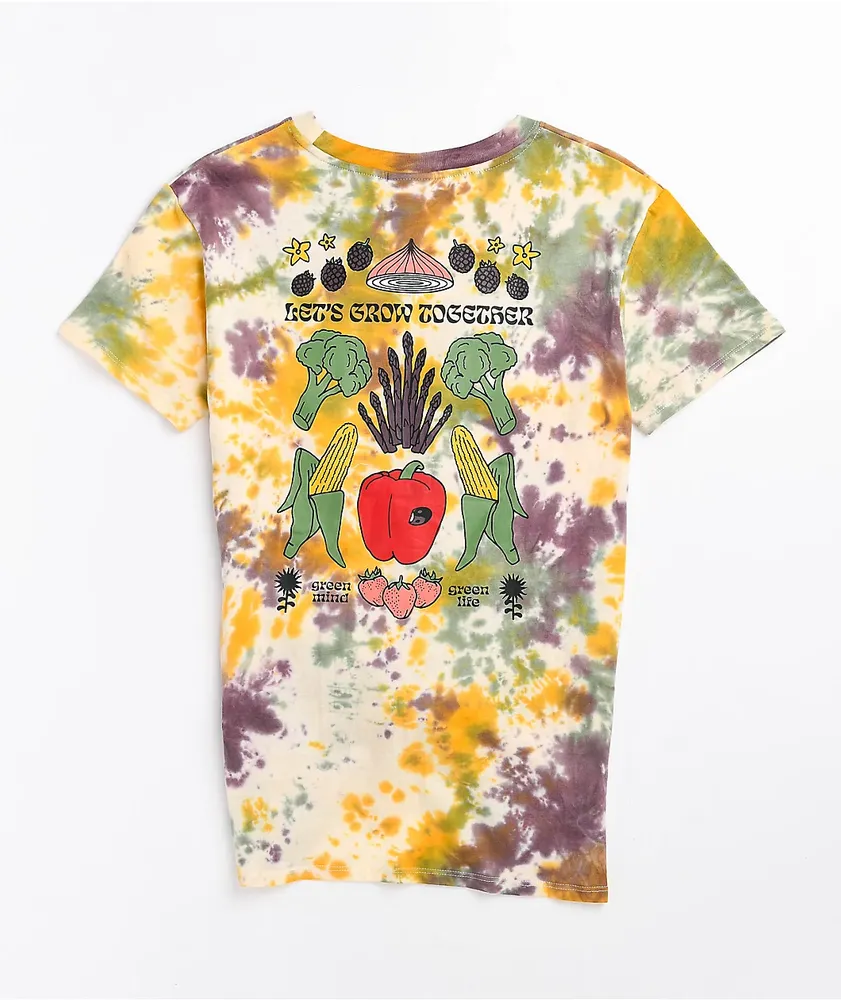 Empyre Sloane Green Life Tie Dye T-Shirt