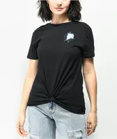 Empyre Sloane Koi Fish Black T-Shirt