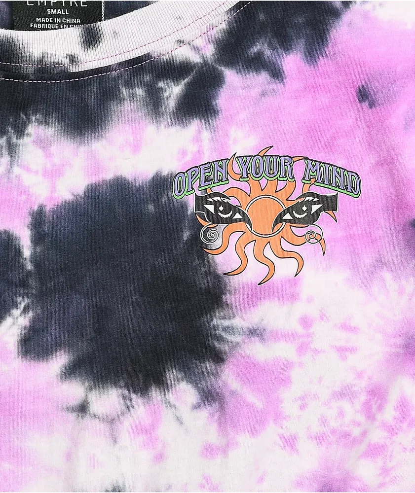 Empyre Sloane Open Your Eyes Tie Dye T-Shirt