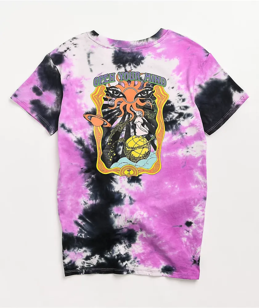 Empyre Sloane Open Your Eyes Tie Dye T-Shirt