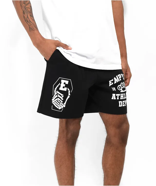 Empyre Snap Athletic Dept. Black Mesh Shorts