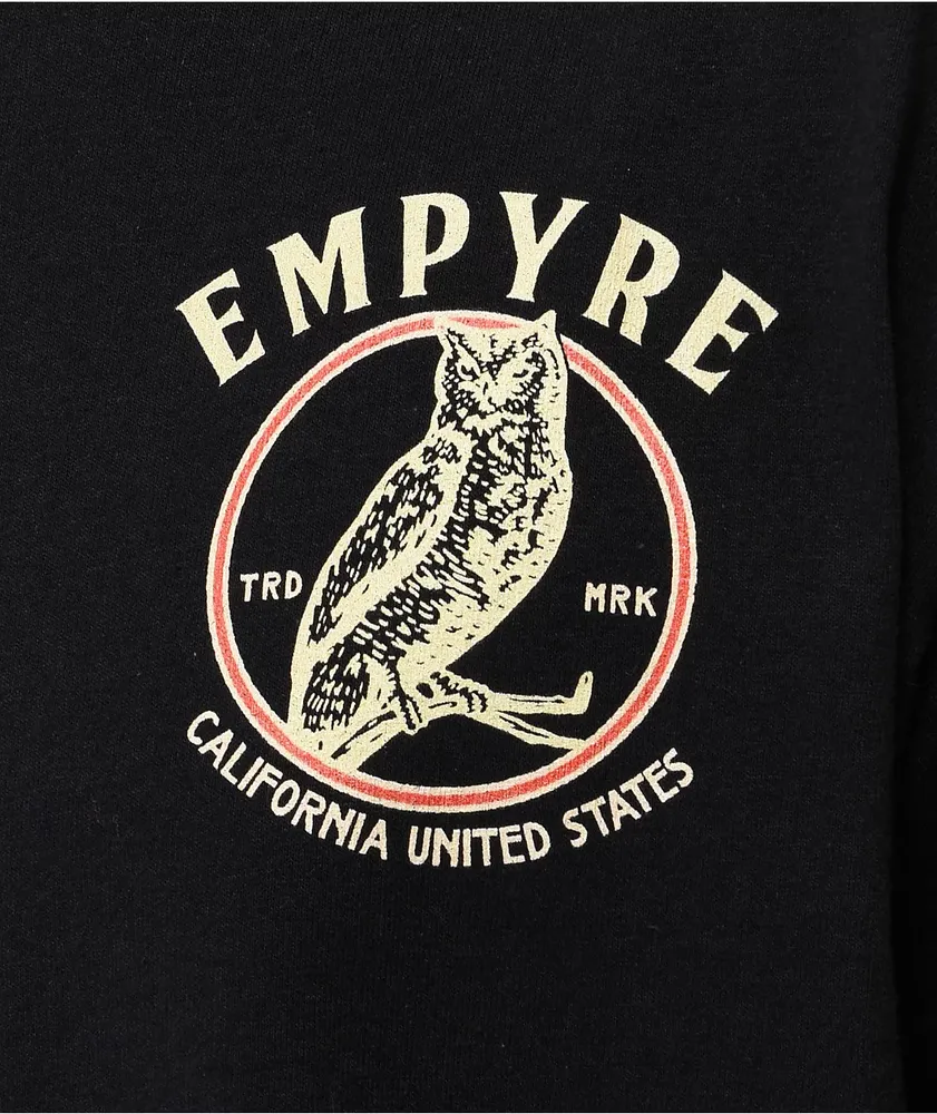 Empyre Sparkling Pale Ale Black T-Shirt