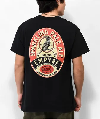 Empyre Sparkling Pale Ale Black T-Shirt