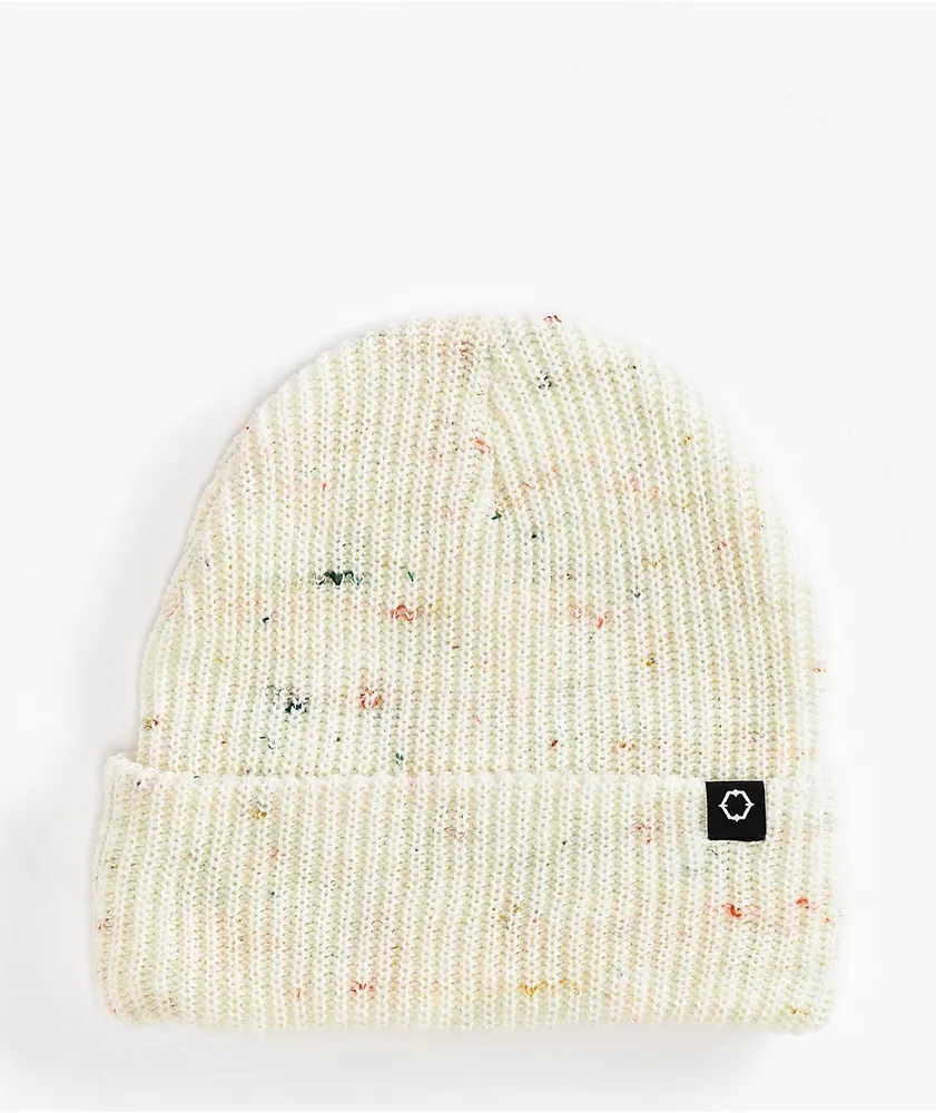 Empyre Speckle White Beanie