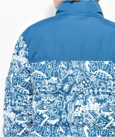 Empyre Spectral Teal Puffer Jacket