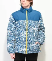 Empyre Spectral Teal Puffer Jacket