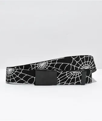 Empyre Spider Black Web Belt