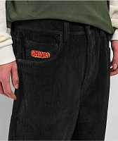 Empyre Spray Can Black Corduroy Skate Pants