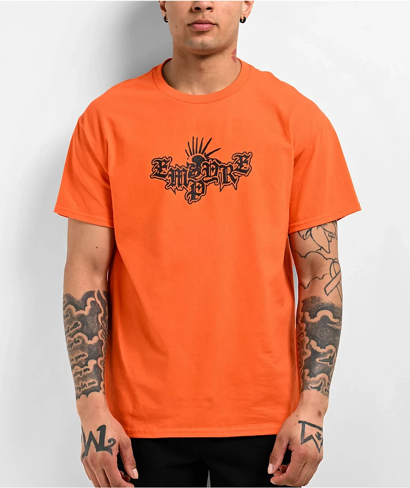 Empyre Spray Gringe Orange T-Shirt