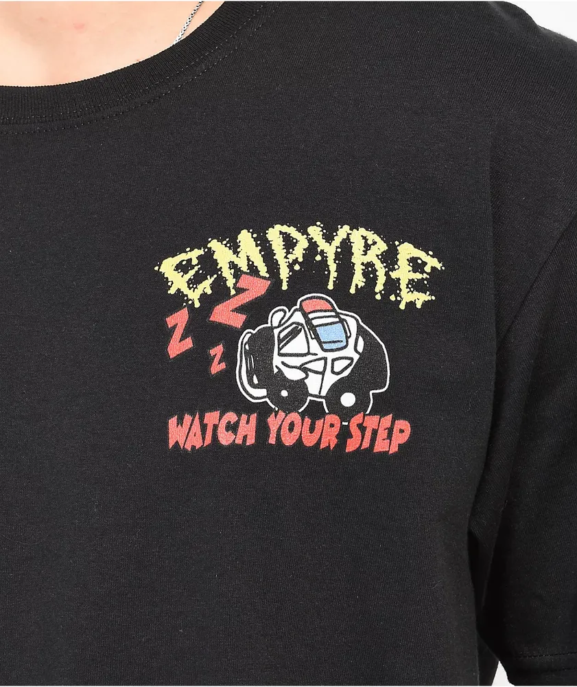 Empyre Spray It Black T-Shirt