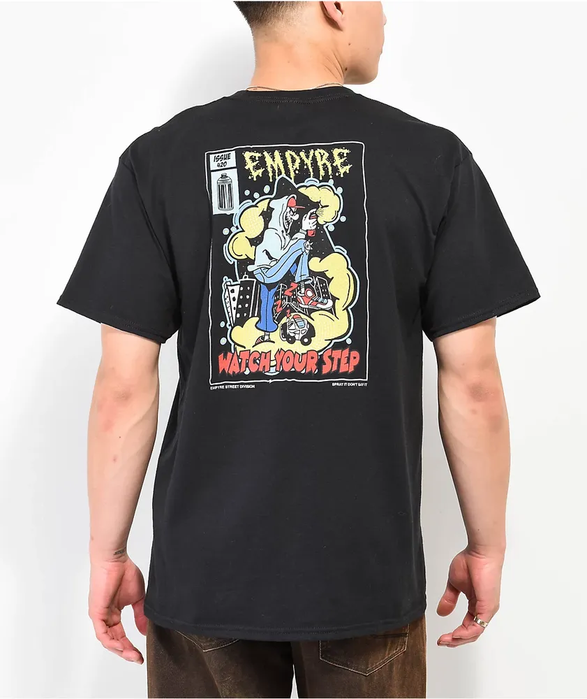 Empyre Spray It Black T-Shirt