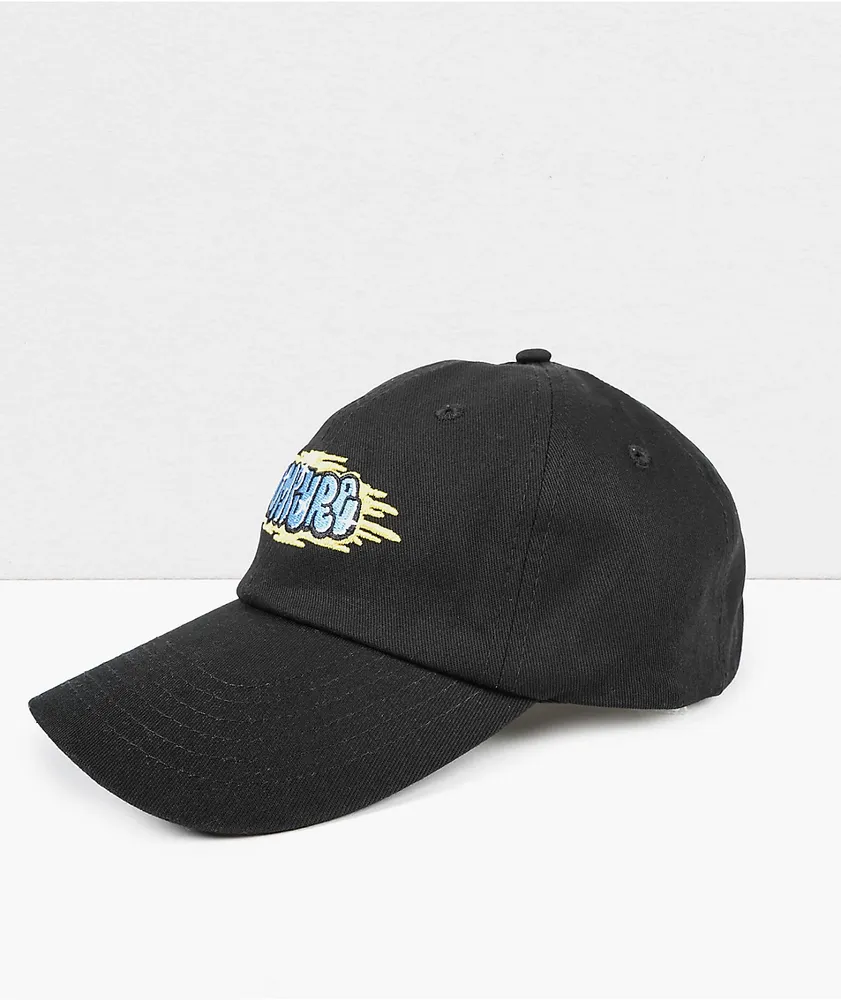 Empyre Spray It Dad Black Strapback Hat