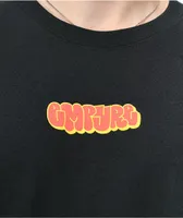 Empyre Spray Logo Black T-Shirt