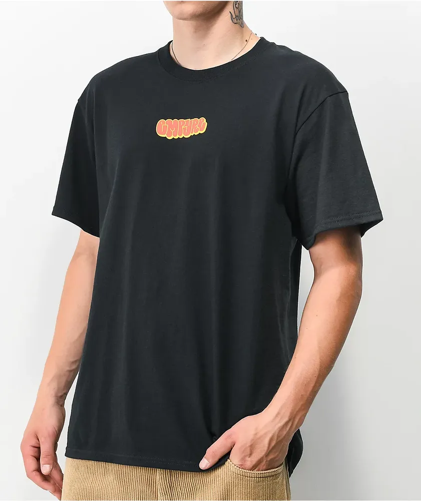 Empyre Spray Logo Black T-Shirt