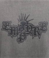 Empyre Spray Punk Grey Wash T-Shirt