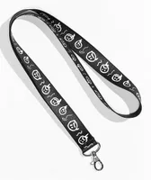 Empyre Spray Smile Black Lanyard