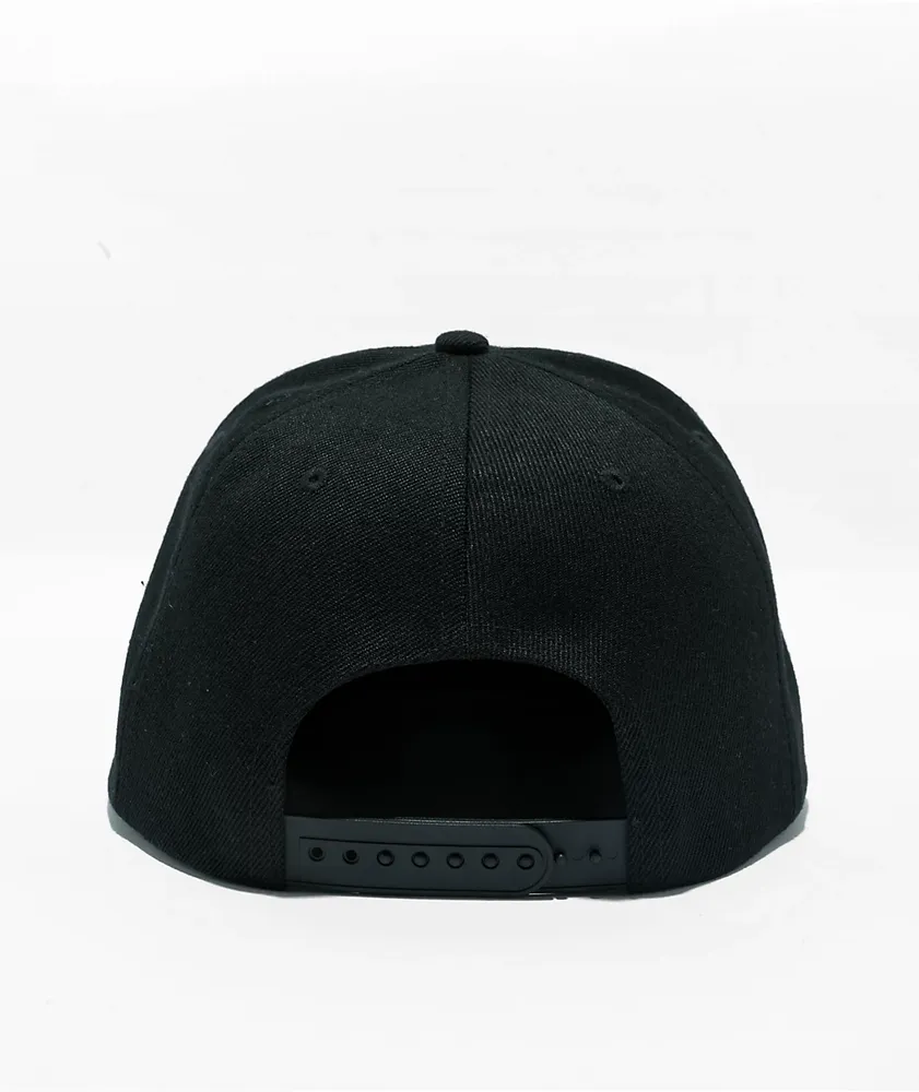 Empyre Spray Zone Black Snapback Hat