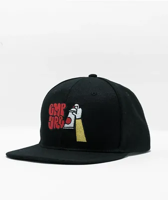 Empyre Spray Zone Black Snapback Hat