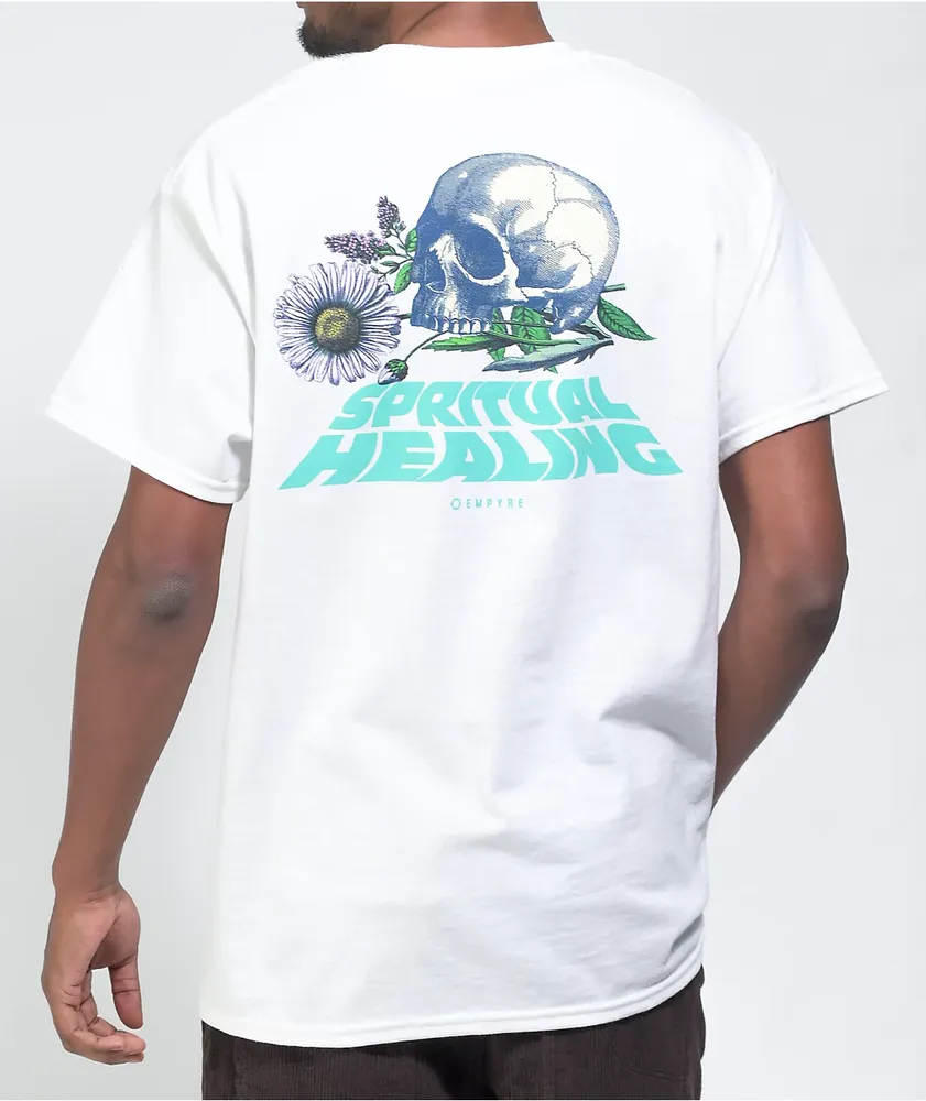 Empyre Spritual Healing White T-Shirt