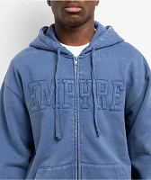 Empyre Spurs Blue Zip Hoodie