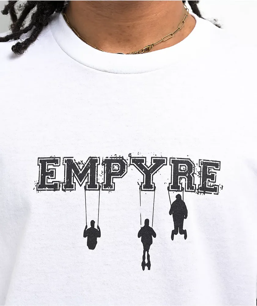 Empyre Squeaky Swing White T-Shirt