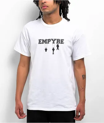 Empyre Squeaky Swing White T-Shirt