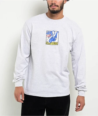 Empyre Ssspicy Heather Grey Long Sleeve T-Shirt