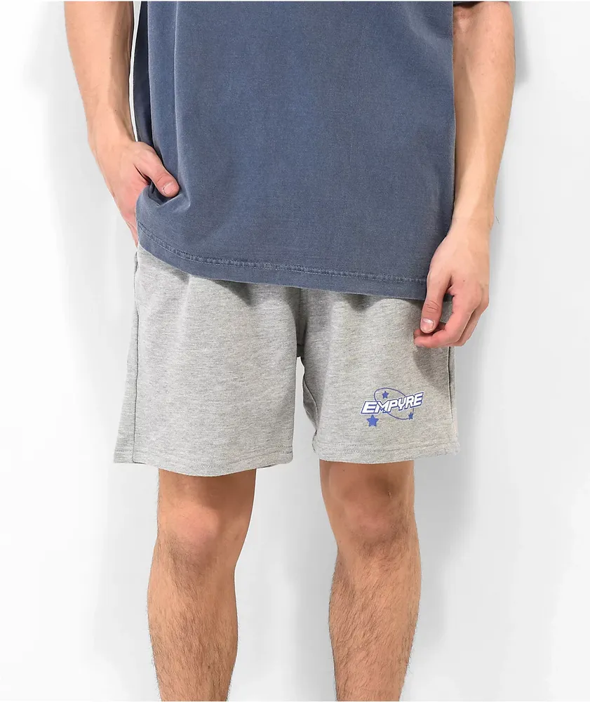 Empyre Star Boy Grey Sweat Shorts
