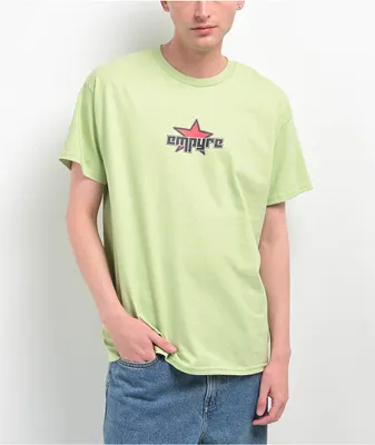 Empyre Stars Up Light Green T-Shirt
