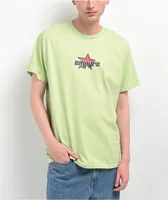 Empyre Stars Up Light Green T-Shirt