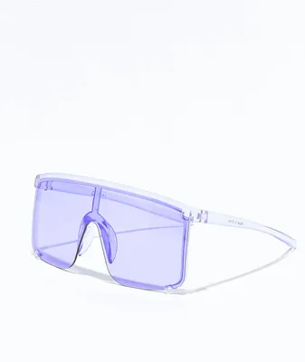 Empyre Starship Purple Sunglasses