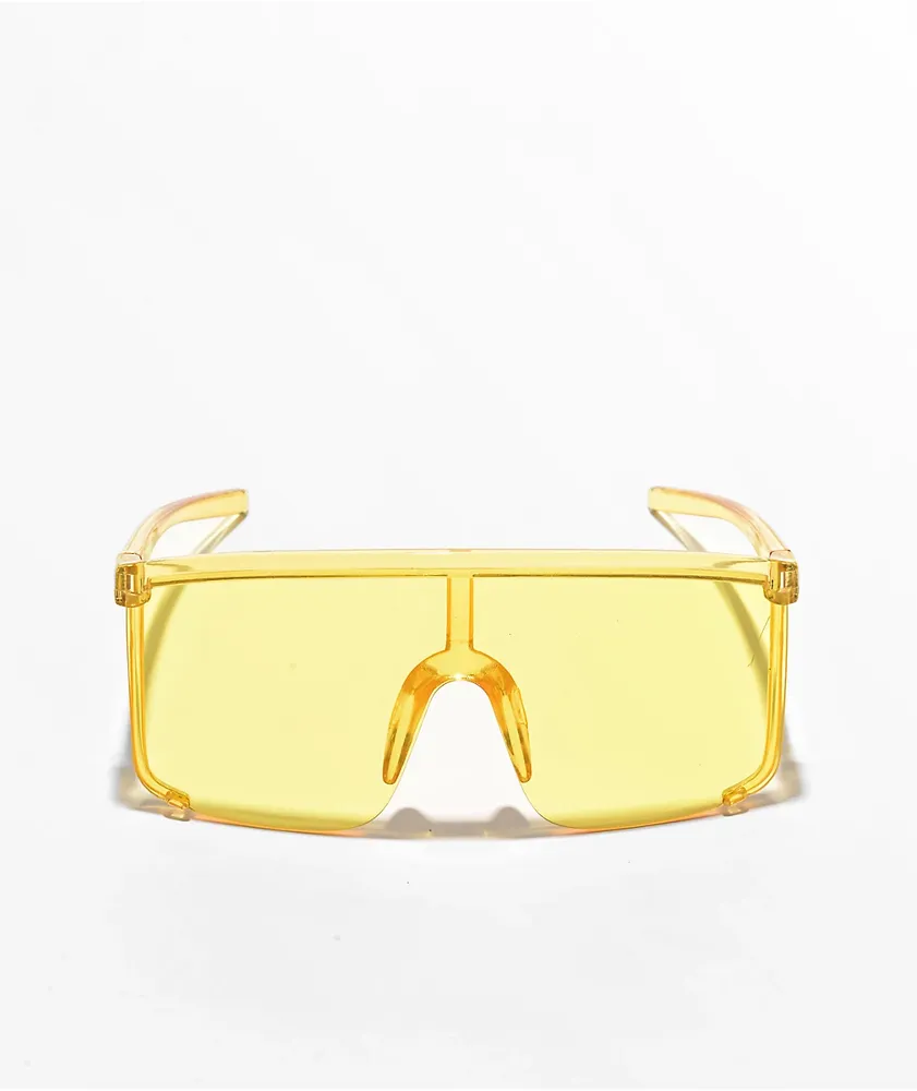 Empyre Starship Yellow Sunglasses