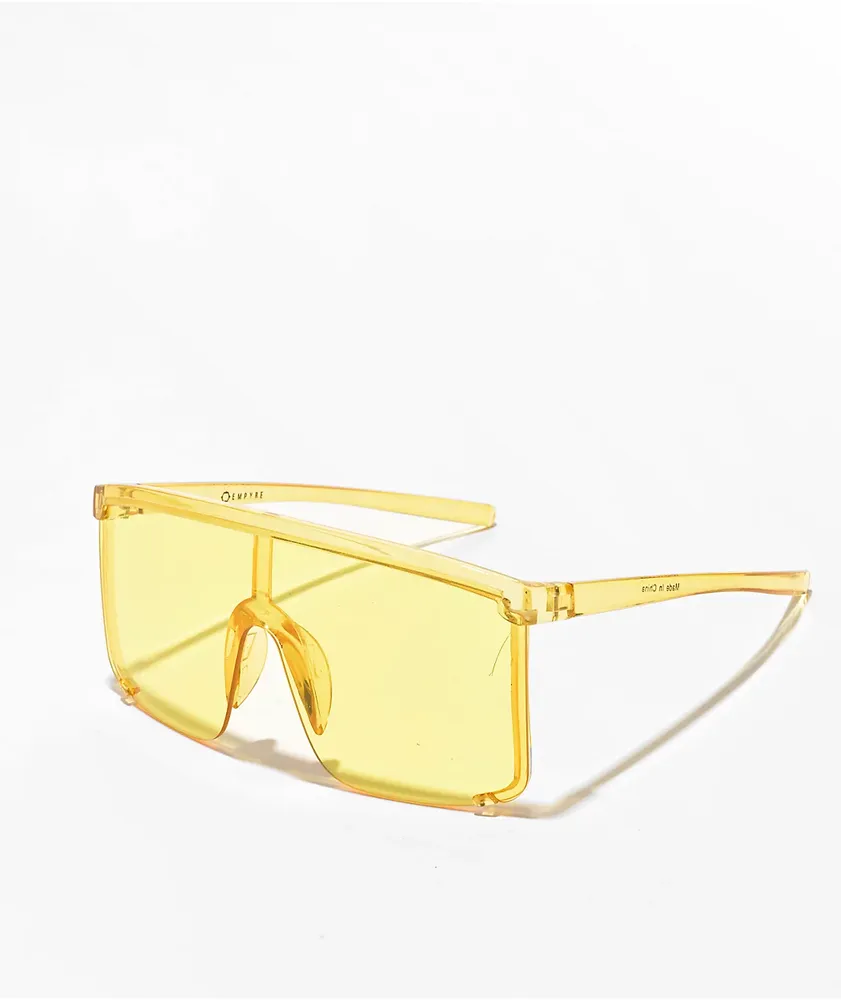 Empyre Starship Yellow Sunglasses