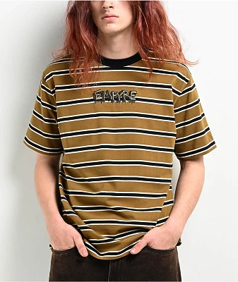 Empyre Stove Top Sand Stripe T-Shirt