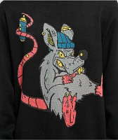 Empyre Street Rat Black Sweater