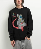 Empyre Street Rat Black Sweater