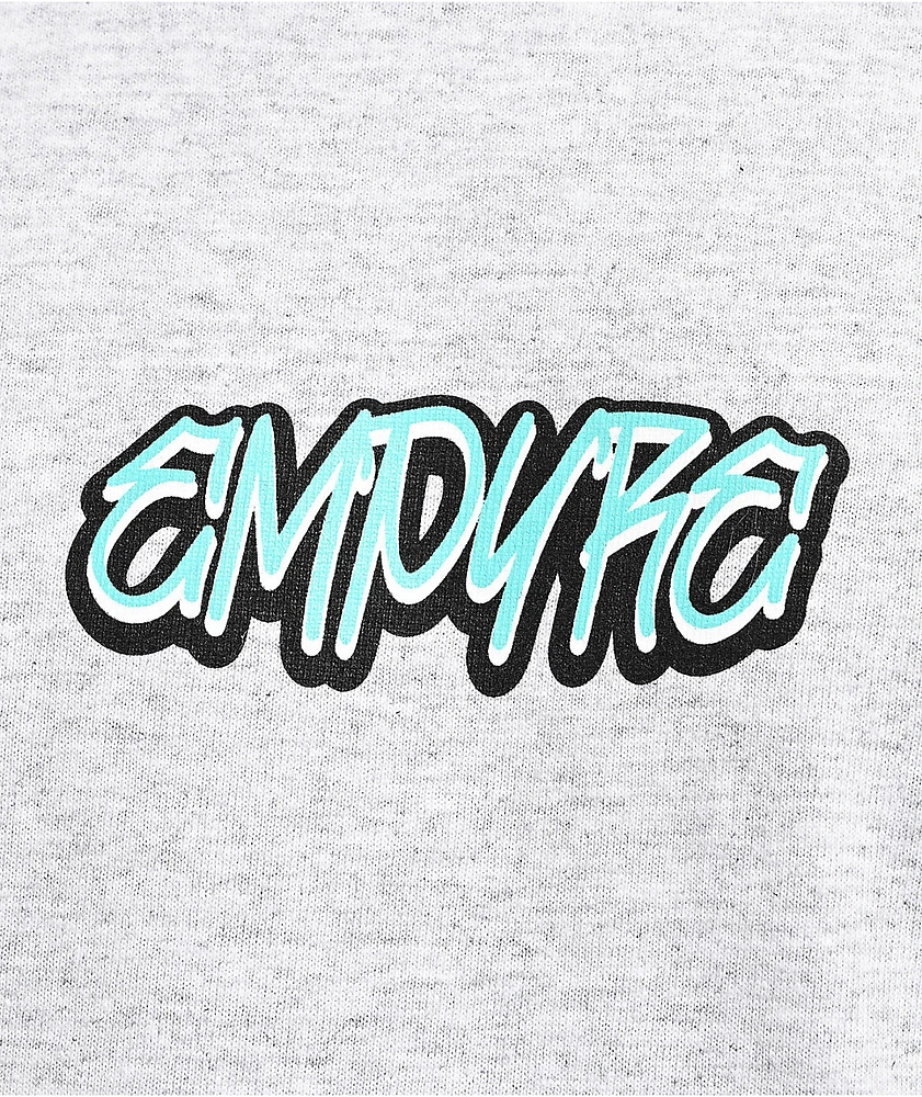 Empyre Stroll Grey Long Sleeve T-Shirt