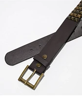 Empyre Stud Bronze & Brown Belt