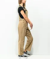 Empyre Suzie Khaki Corduroy Overalls