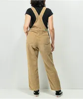 Empyre Suzie Khaki Corduroy Overalls