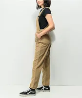 Empyre Suzie Khaki Corduroy Overalls